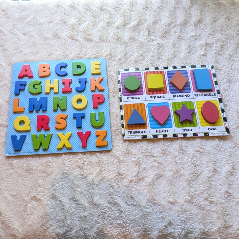 Kid puzzles bundle
